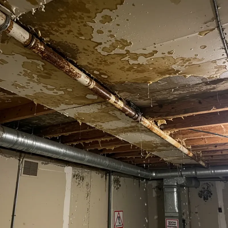 Ceiling Water Damage Repair in Hansford County, TX