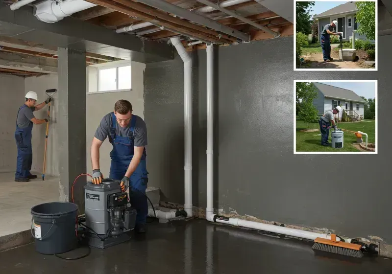 Basement Waterproofing and Flood Prevention process in Hansford County, TX